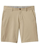 Tommy Bahama Men's Island Zone 10" Chip Shot Flat Front Shorts Stone Khaki 46 RG